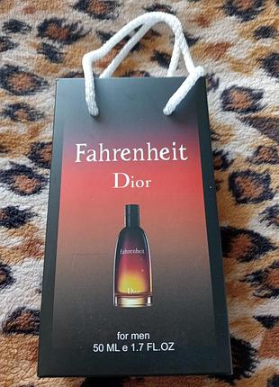Парфумована вода fahrenheit, 50 мл.