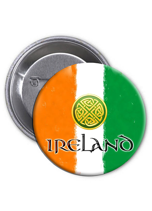 Значок ireland | Ирландская 03