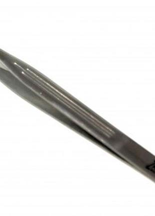 Пинцет для бровей скошенный zauber косметический т-032