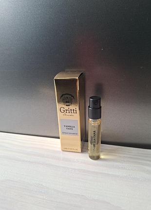 Dr. gritti vanilla tana пробник
