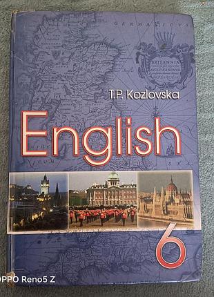 Книги з англійської мови