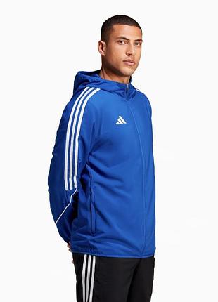 Вітровка adidas tiro 23 league windbreaker - синій