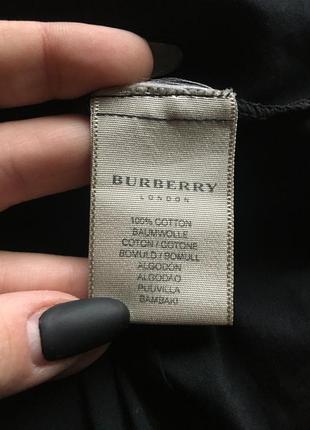 Распродажа блузка черная burberry оригинал3 фото