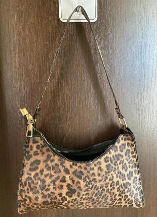 Жіноча сумка, леопард