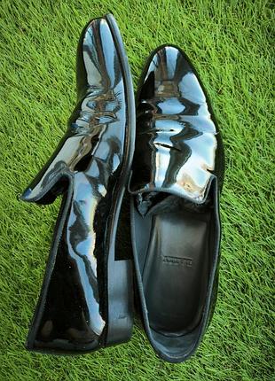 Лаковые туфли bally 8