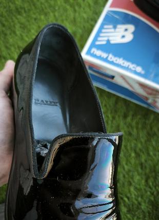 Лаковые туфли bally 10