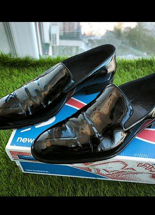 Лаковые туфли bally 7