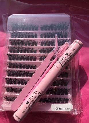 Набір для самостійного нарощування вій