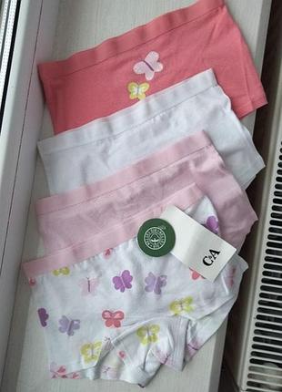 Трусы, боксеры на девочку, трусы шортиками