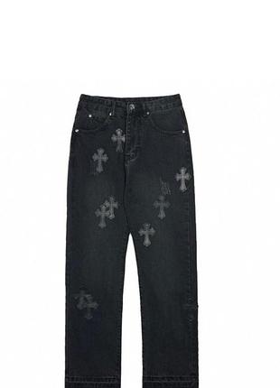 Джинсы коллаборация levi's + chrome hearts, s