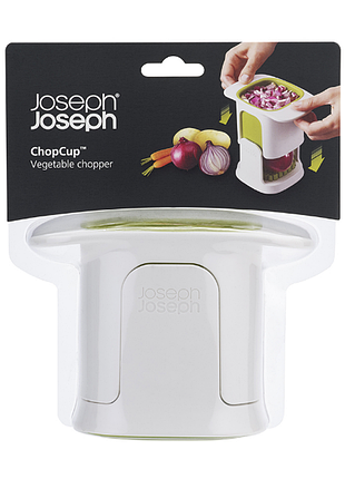 Joseph joseph пресс измельчитель для овощей chopcup
