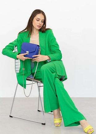 Жіноча шкіряна сумочка yoko фіолетовий флотар