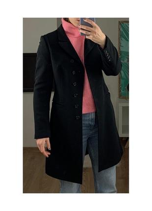 Steffen schraut шерстяное пальто hugo boss2 фото