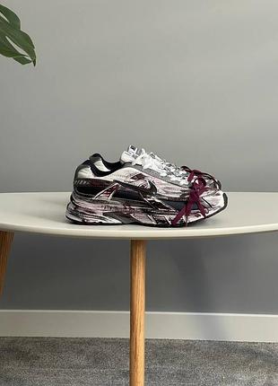 👟 кроссовки nike initiator custom white 3.0 purple / наложка bs👟