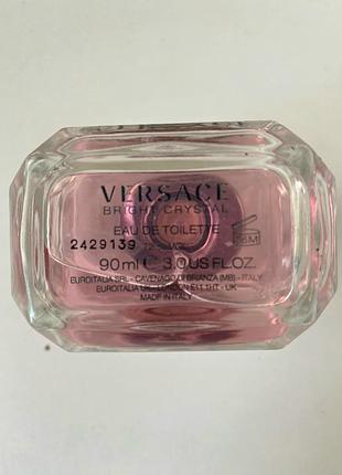Оригінал versace bright crystal 90 мл 5
