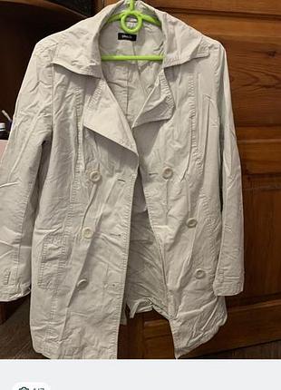 Жіночий плащ (бавовна)