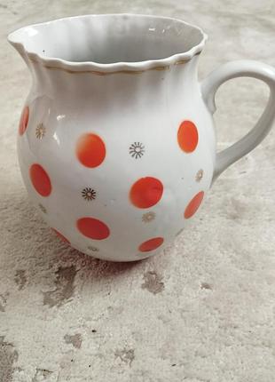 Винтажный фарфоровой кувшин