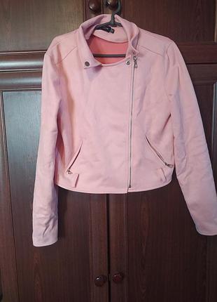 Косуха замшевая