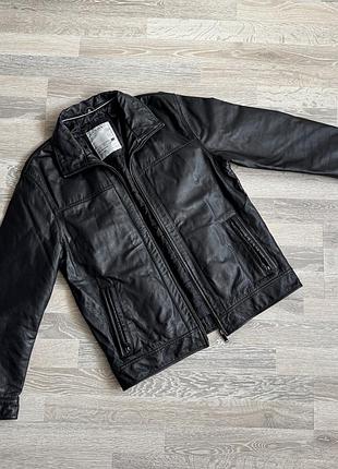 Шкірянка кожанка з натуральної шкіри