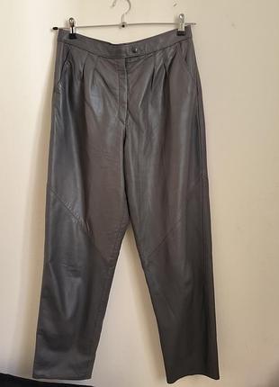 Шкіряні штани (100% шкіра)  st.michael