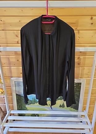 Оригинальная блуза рубашка versace