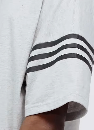 Adidas originals футболка мужская neuclassics светло-серый