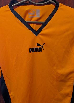Футболка puma attaccante shirt ss. размер s.