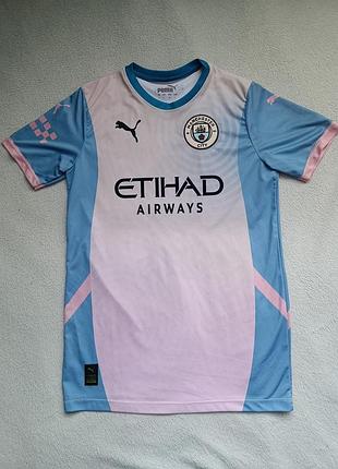 Футбольна футболка манчестер сіті