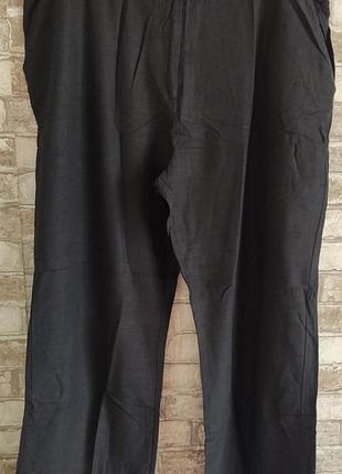 Брюки размер хл-хл вискоза лён