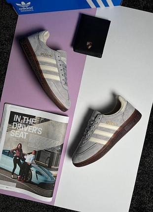 Adidas spezial light grey white