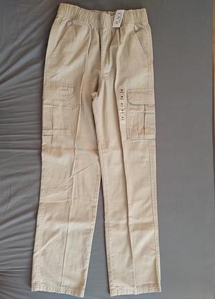 Штани карго для хлопчика 4