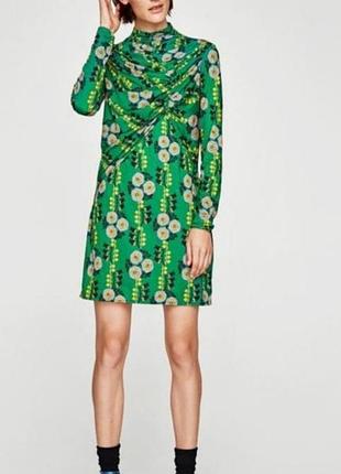 Zara платье с-м экслюзивное зара