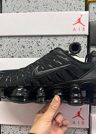 Кроссовки nike shox tl