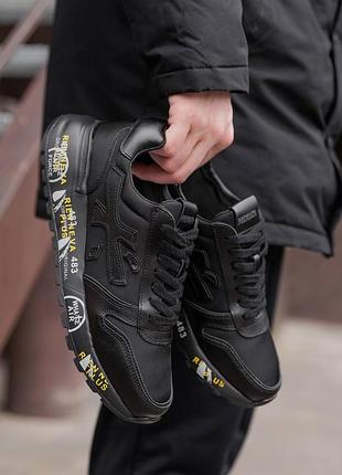 Кроссовки premiata mick black 4