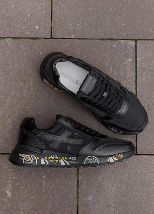 Кроссовки premiata mick black 6