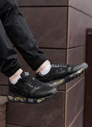 Кроссовки premiata mick black 8