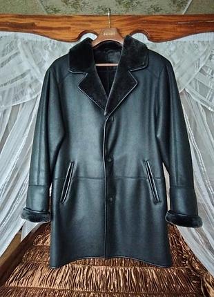 Продаю пальто shearling