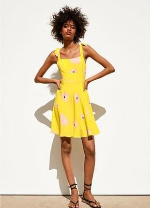 Zara платье хс-с зара