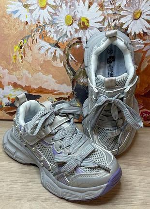 Кросівки для дівчинки 👧