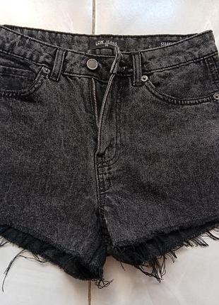 Шорты джинсовые