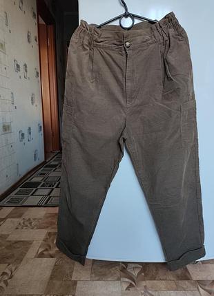 Штаны микровельвет