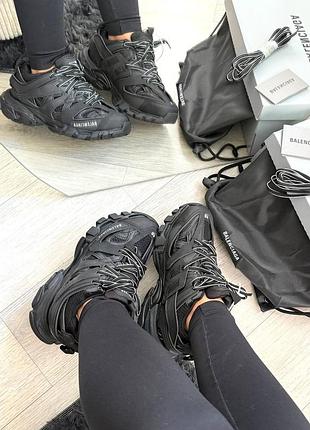 Balenciaga track black premium