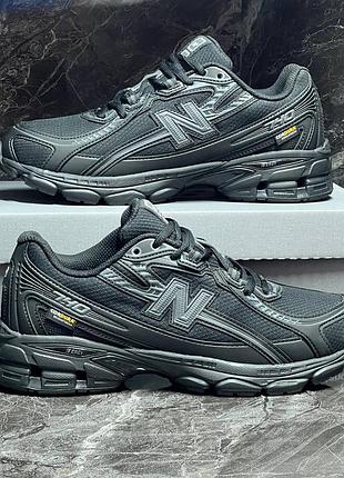 Чоловічі кросівки new balance 740 cordura gtx dark grey