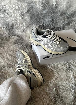 Asics gel kahana 8 grey beige