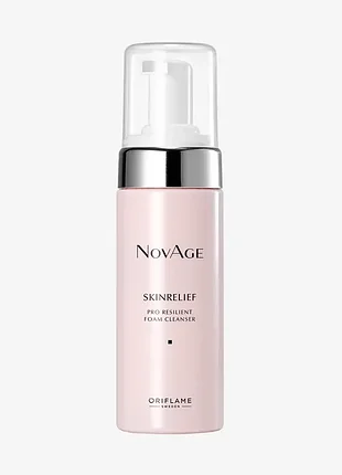 Очищувальна пінка-комфорт для обличчя novage skinrelief pro resilient код 38382