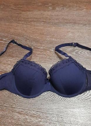 M & s р. 34 d 75 d бюстгалтер кісточки мереживо пушап