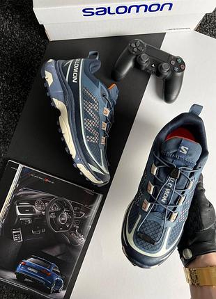 Salomon xt-6 ft navy white 6