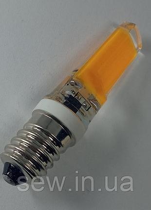 Лампочка e14 cob на швейные машины 2
