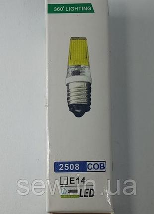 Лампочка e14 cob на швейные машины 3