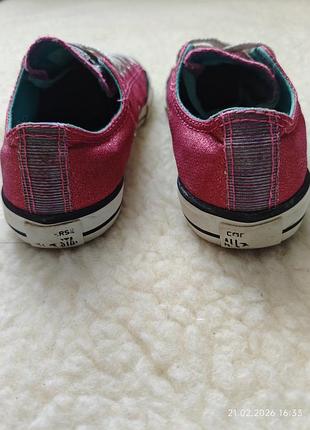 Детские кеды - &nbsp;converse. 4